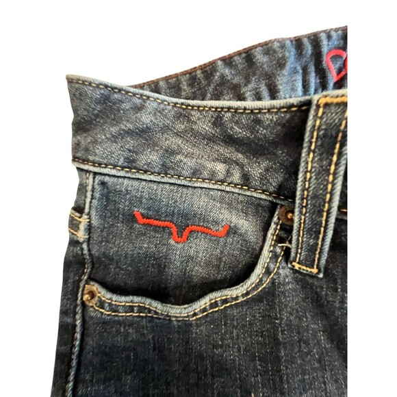 Kimes Ranch Jeans Chloe Tag 2/34 Womens Mid Rise Bootcut 2444 - Picture 9 of 10